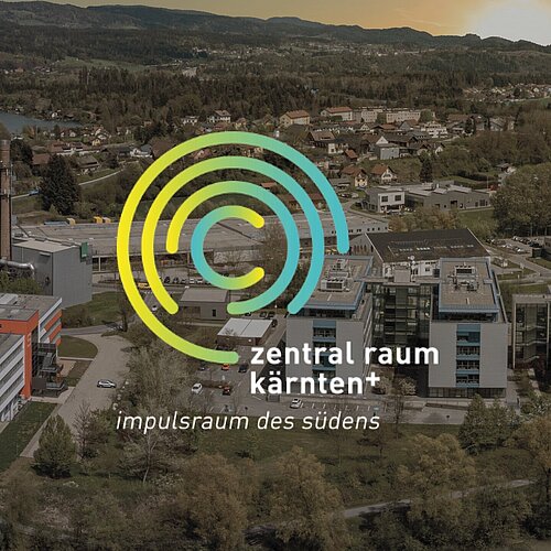 Logo of the Zentralraum Kärnten+