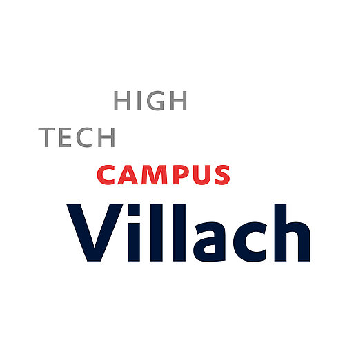 The logo of the High Tech Campus Villach