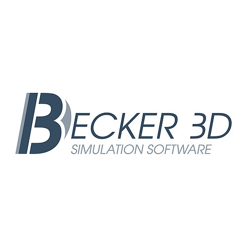 The logo of BECKER 3D