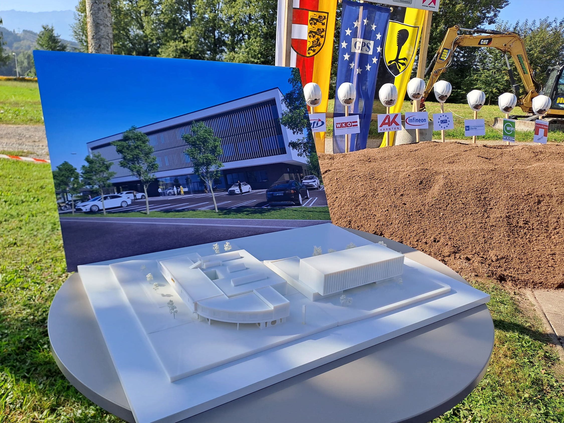 Model of the new education and training campus in tpv