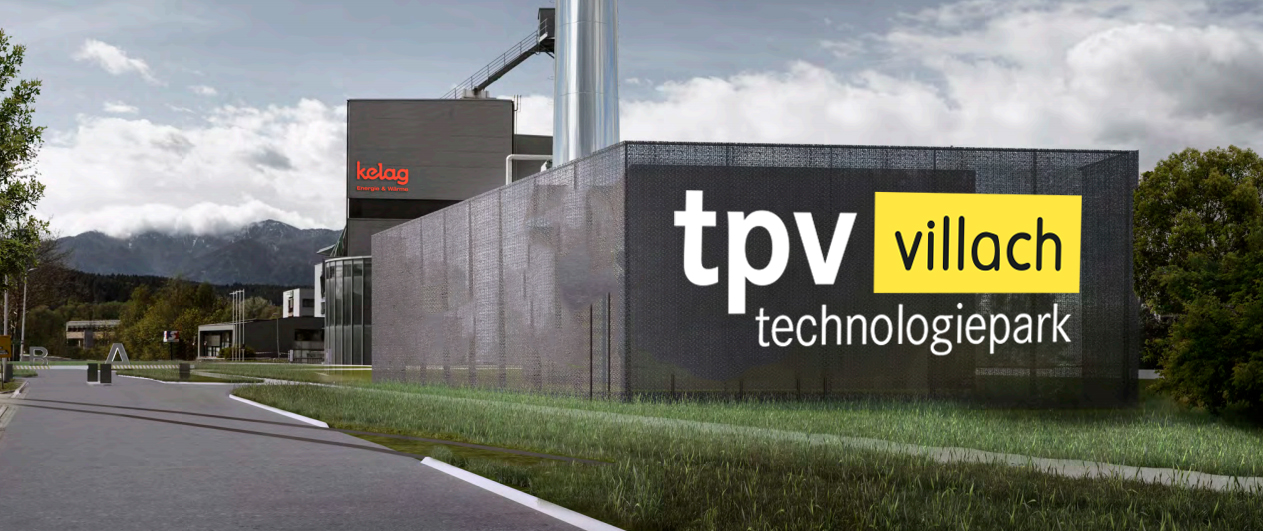 Visualisierung tpv Technologypark Villach