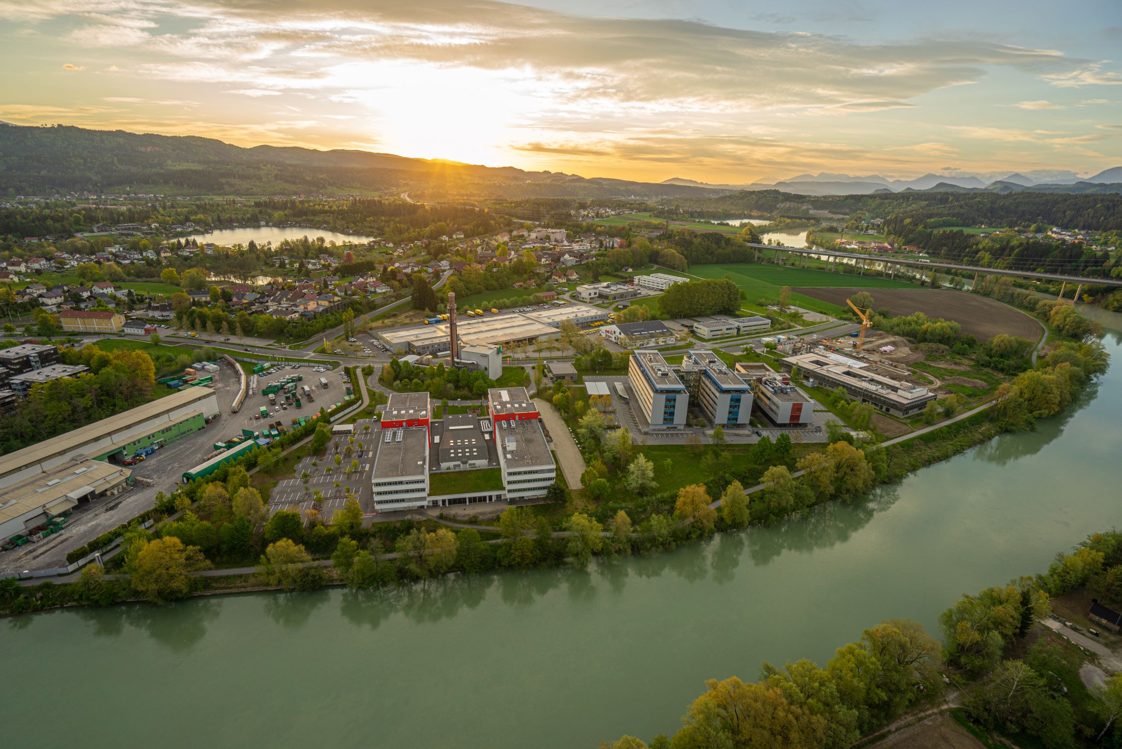 View on Villach Science & Technology Area
