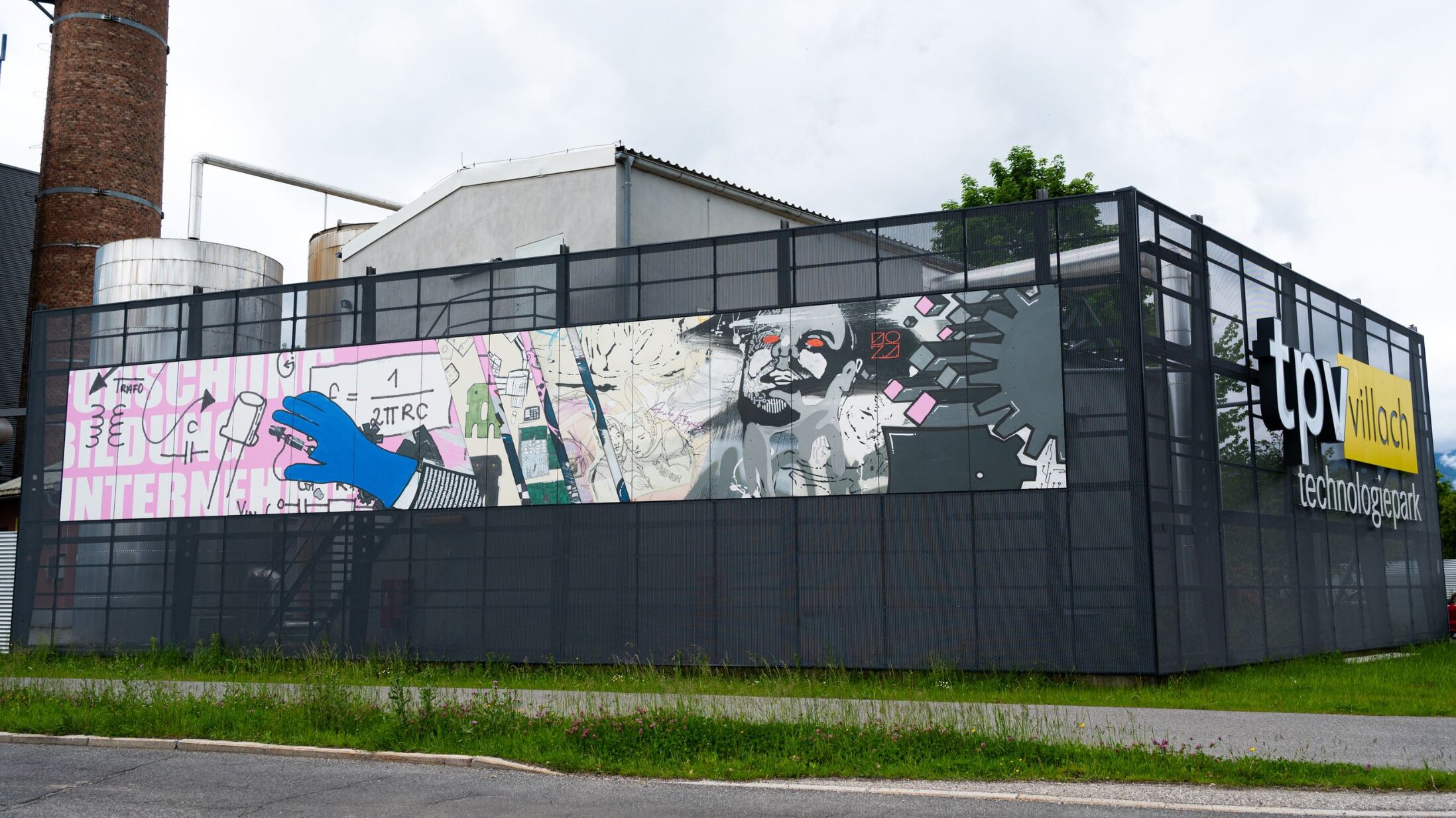 Kunstprojekt im tpv