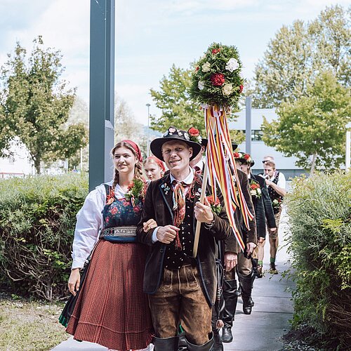 Einzug der Bauerngman Villach in den Technologiepark Villach