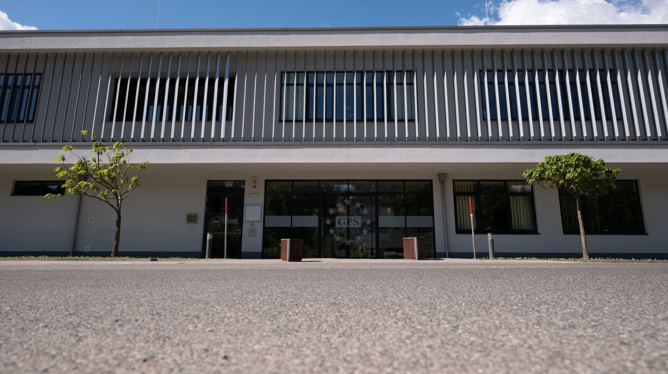 GPS-Ausbildungszentrum GPS Gebäude im tpv