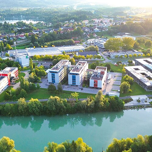 Technologiepark Villach in St. Magdalen