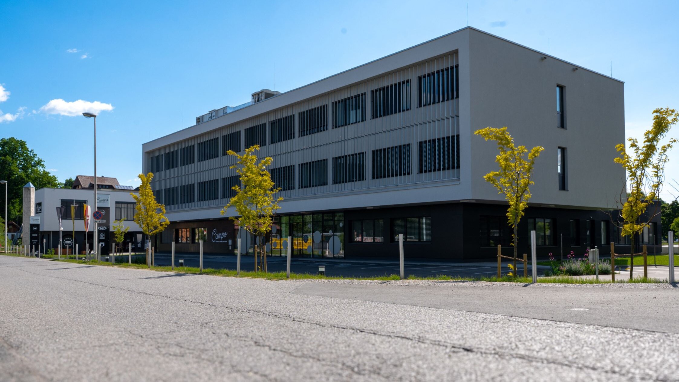 Die beiden CAMPO-Gebäude im tpv