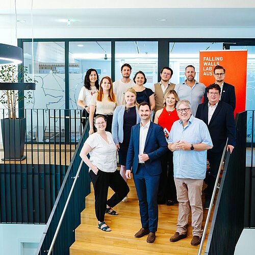 Gruppenfoto Falling Walls Lab South-West Austria 2026