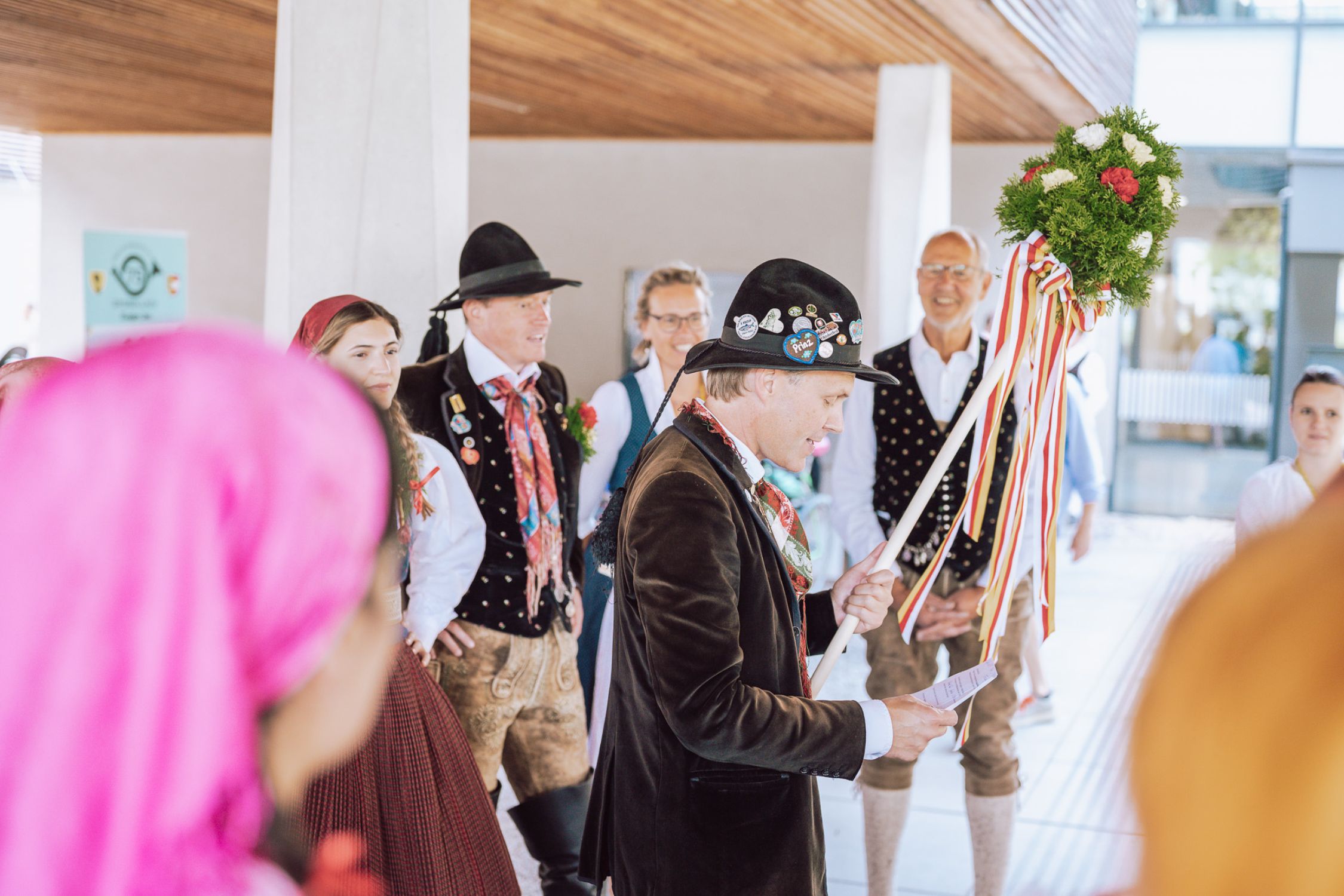 Bauerngman Villach at the Kirchtagsladen