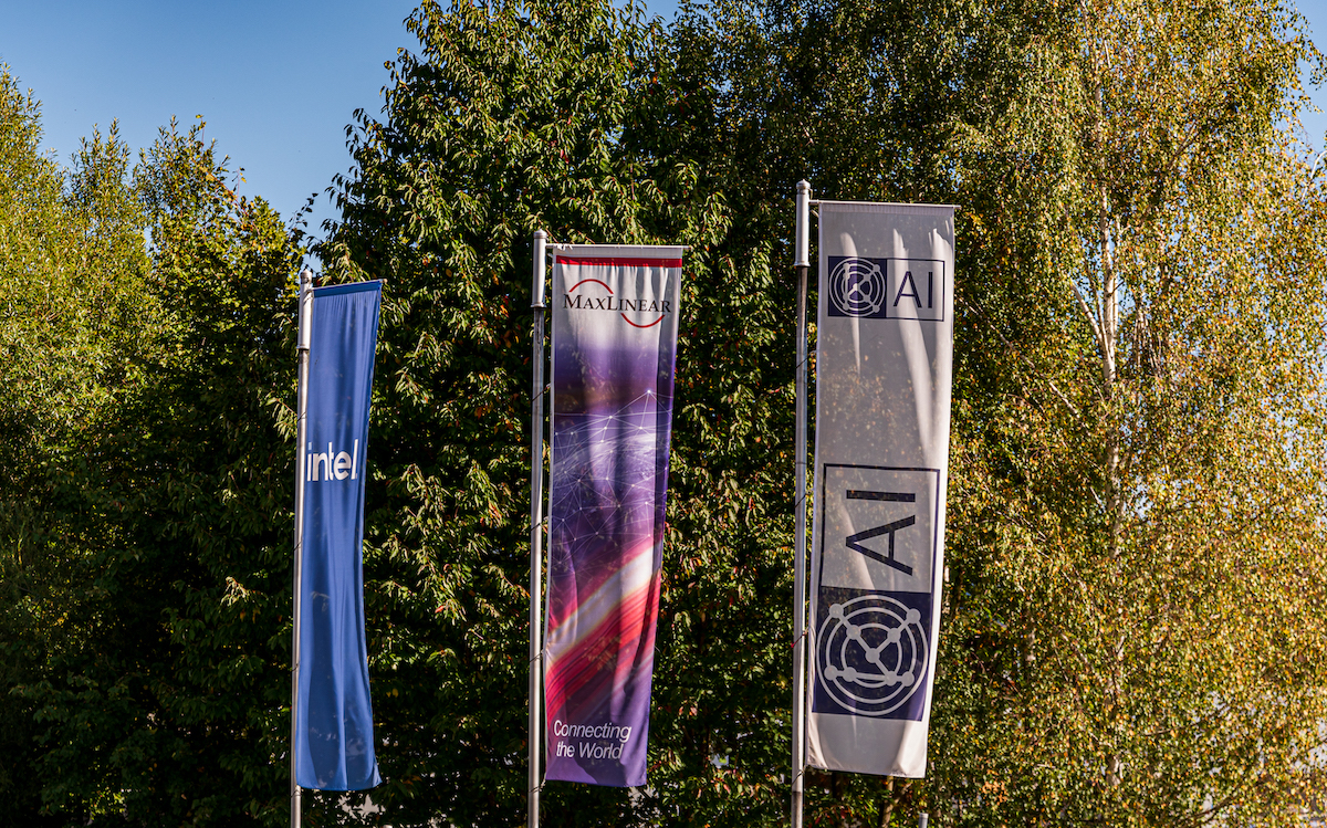 Flags of companies