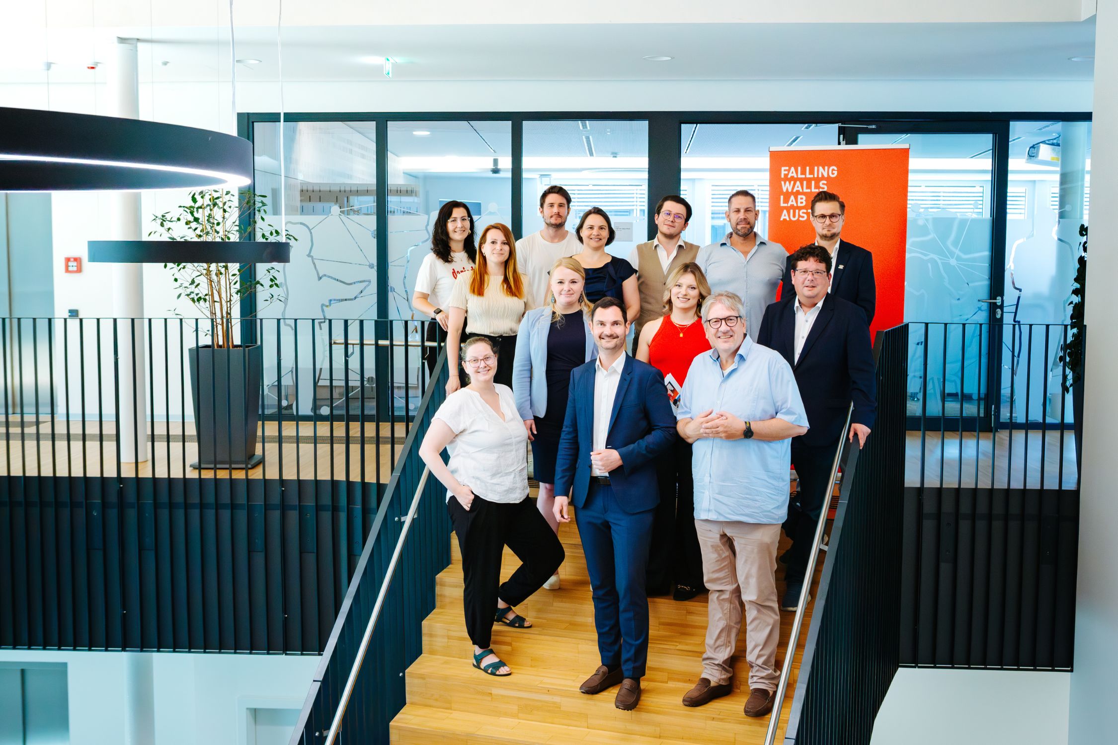 Gruppenfoto Falling Walls Lab South-West Austria 2026