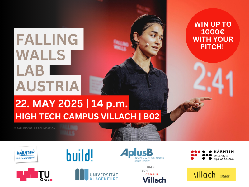 Falling Walls Lab Austria Flyer