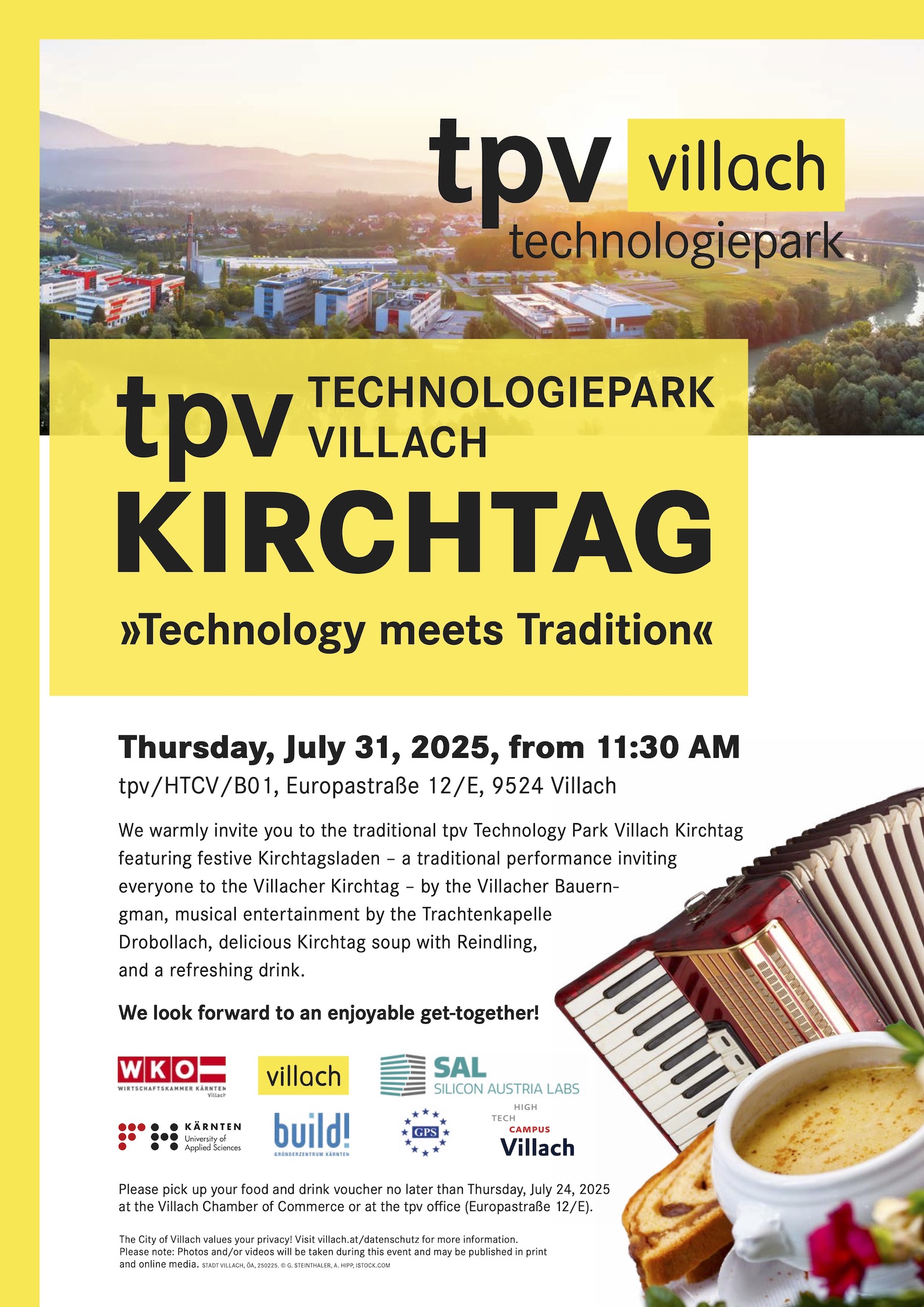 Flyer tpv Kirchtag