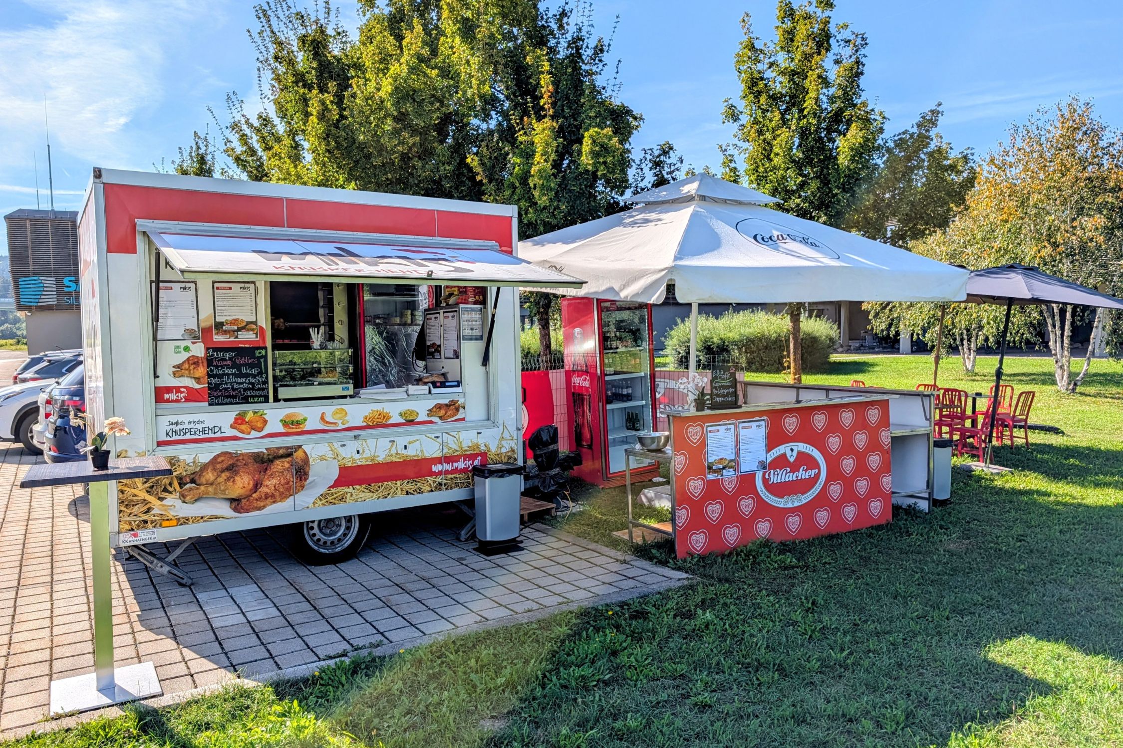 Mikis Foodtruck Mikis Foodtruck im Technologiepark Villach