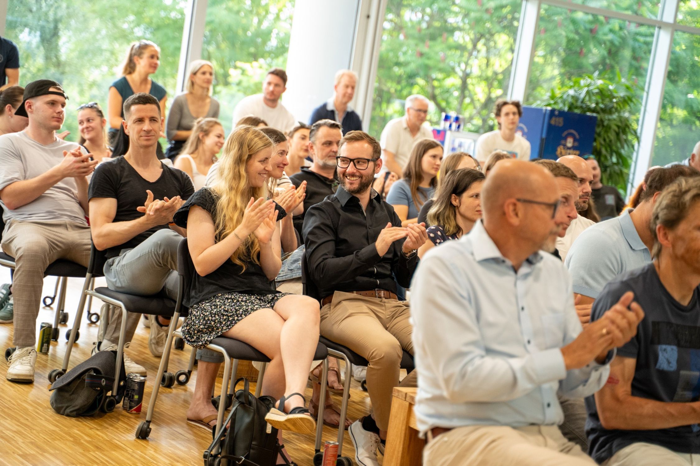 Audience of the Fuckup Nights in Villach