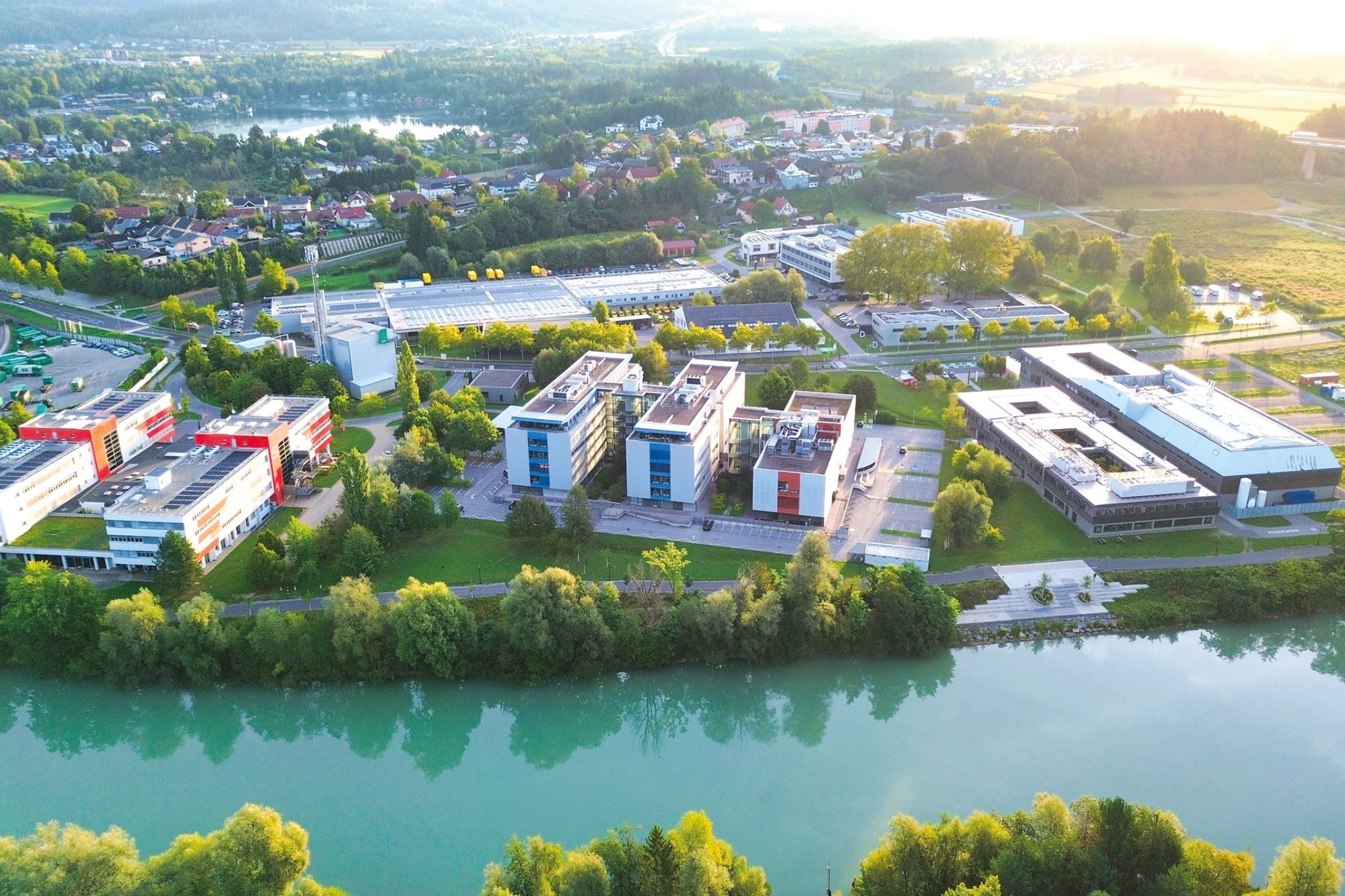 25 Jahre Technologiepark Villach Technologiepark Villach in St. Magdalen