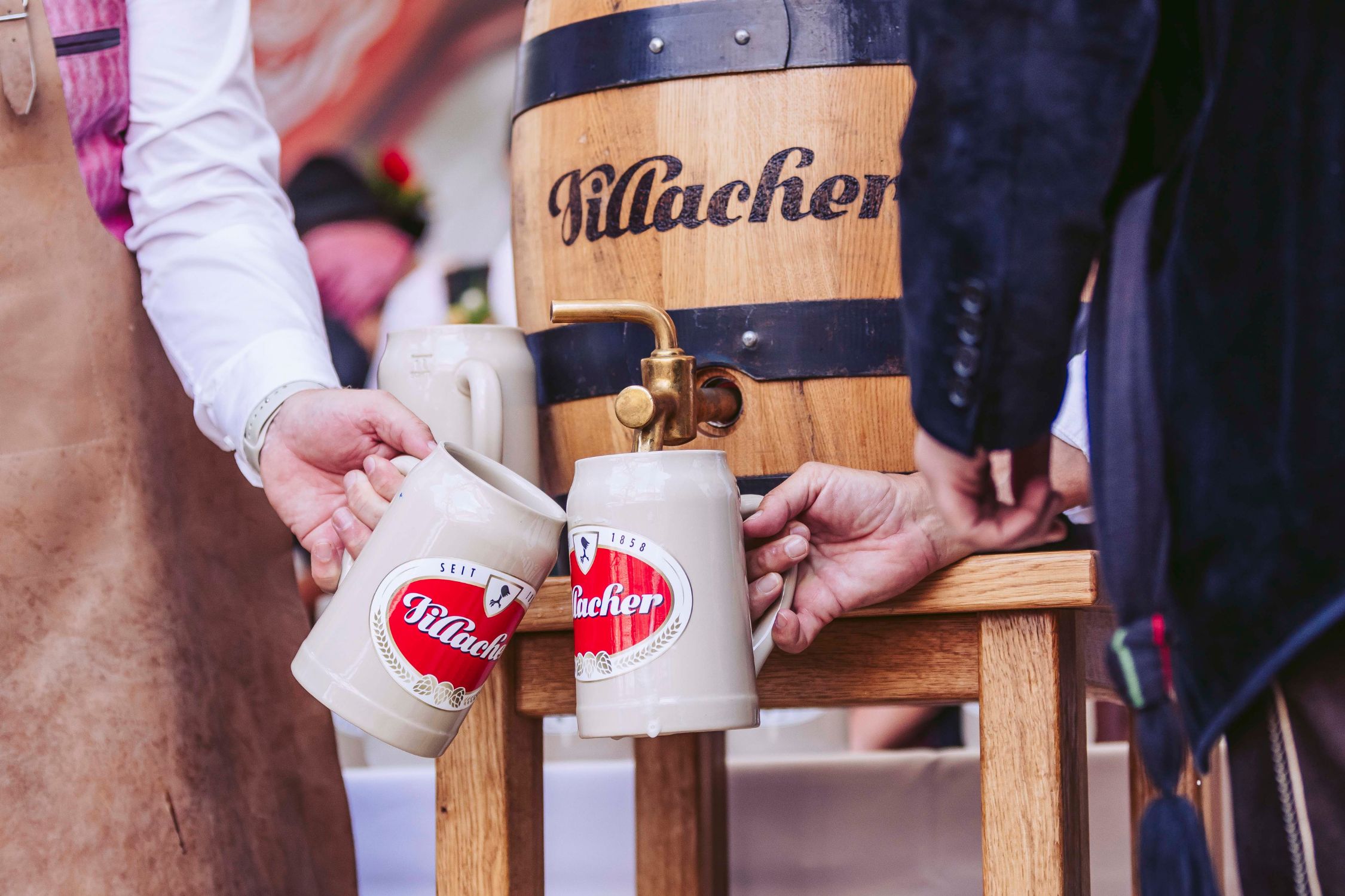 Bieranstich