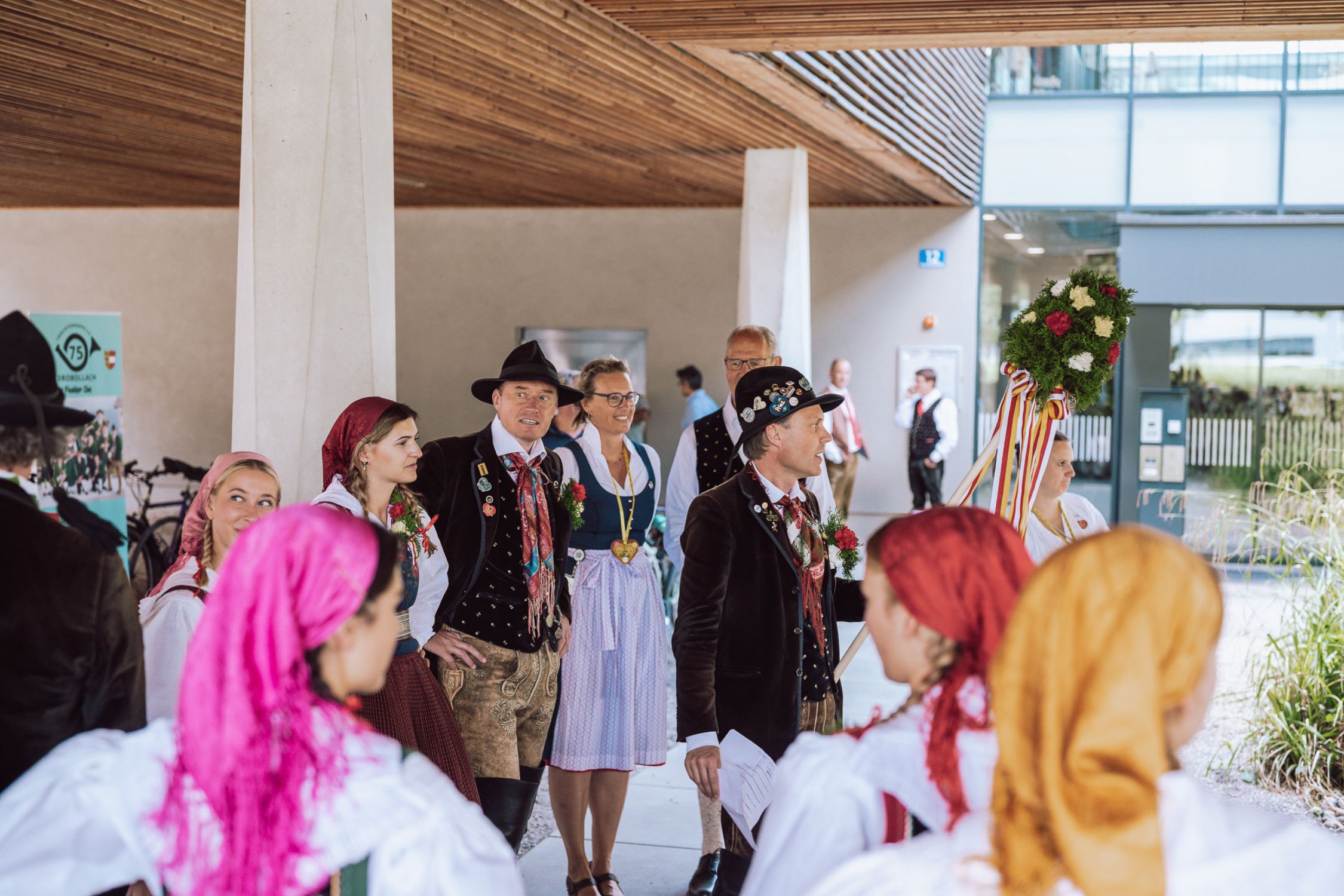 Willkommensansprache beim tpv Kirchtag
