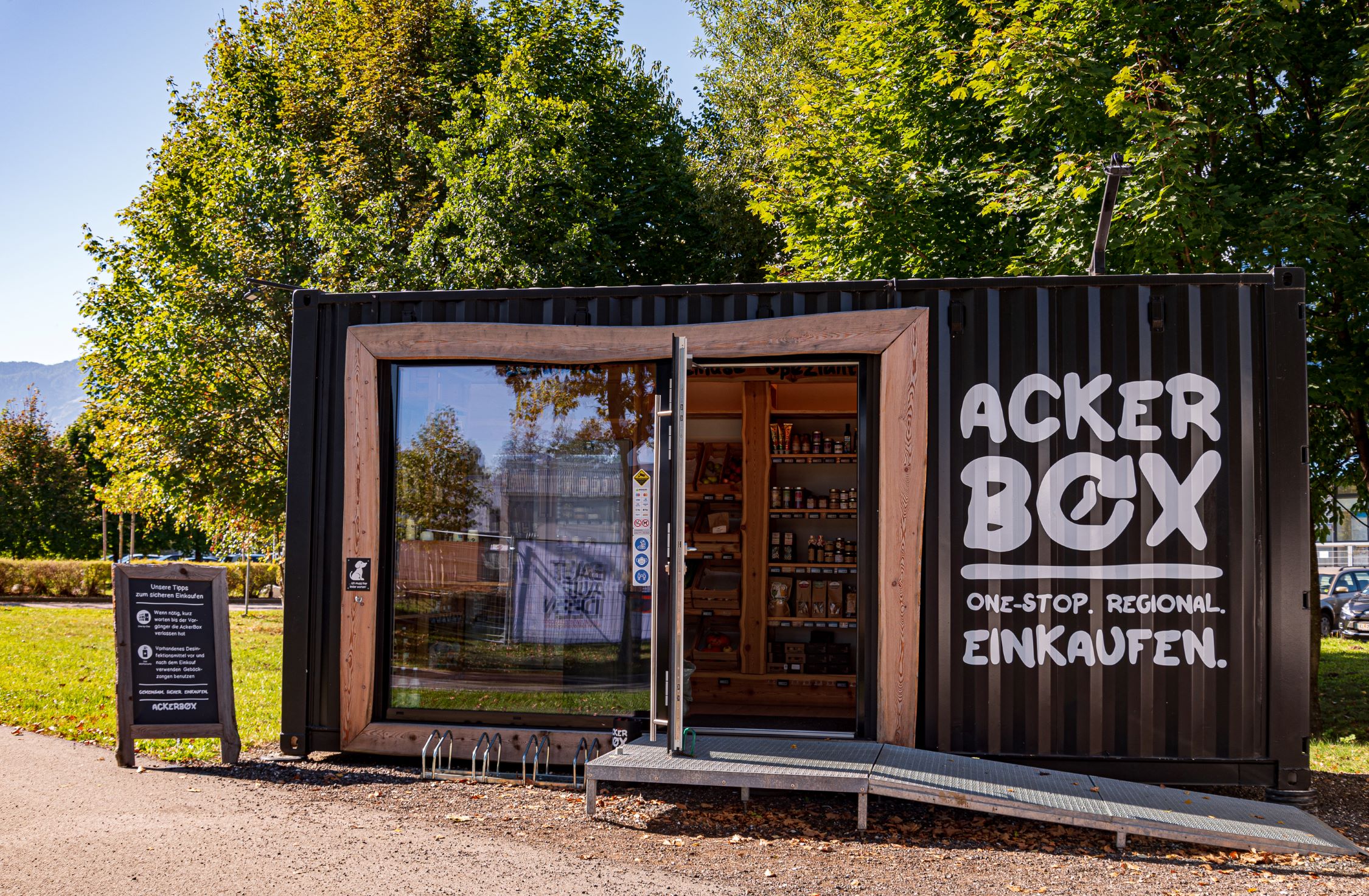 Ackerbox in tpv