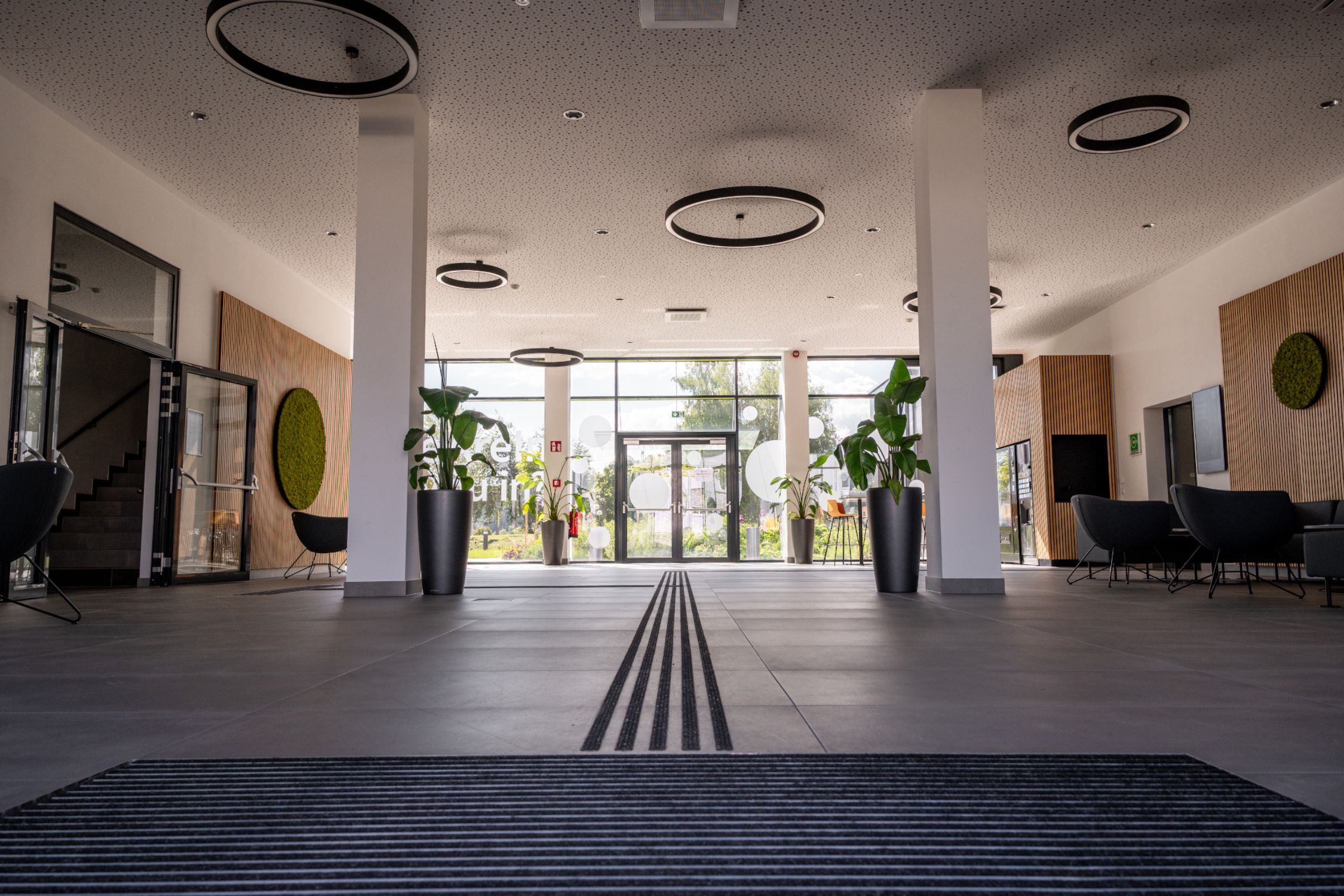 CAMPO entrance hall