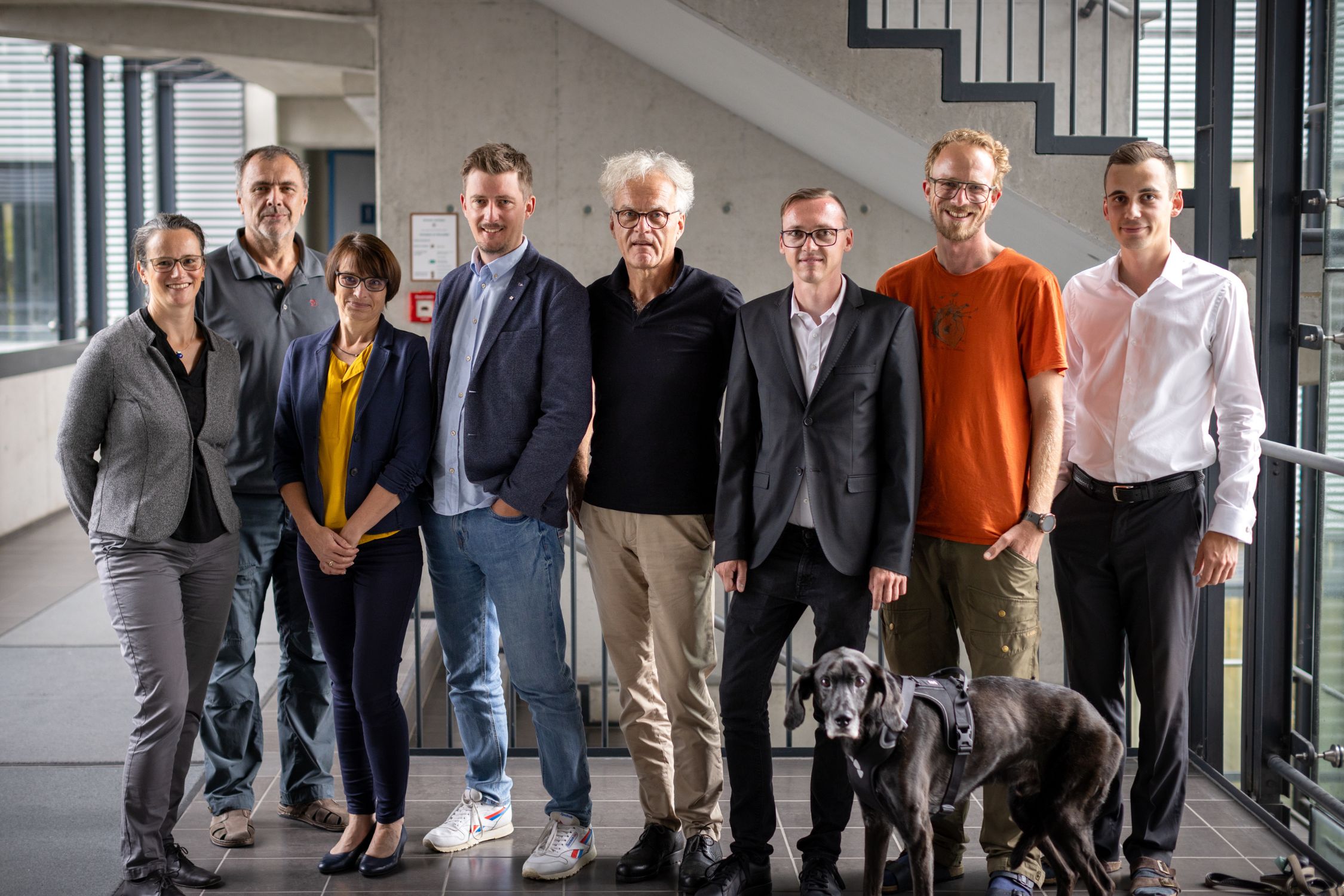 The Team of LWK Ziviltechniker