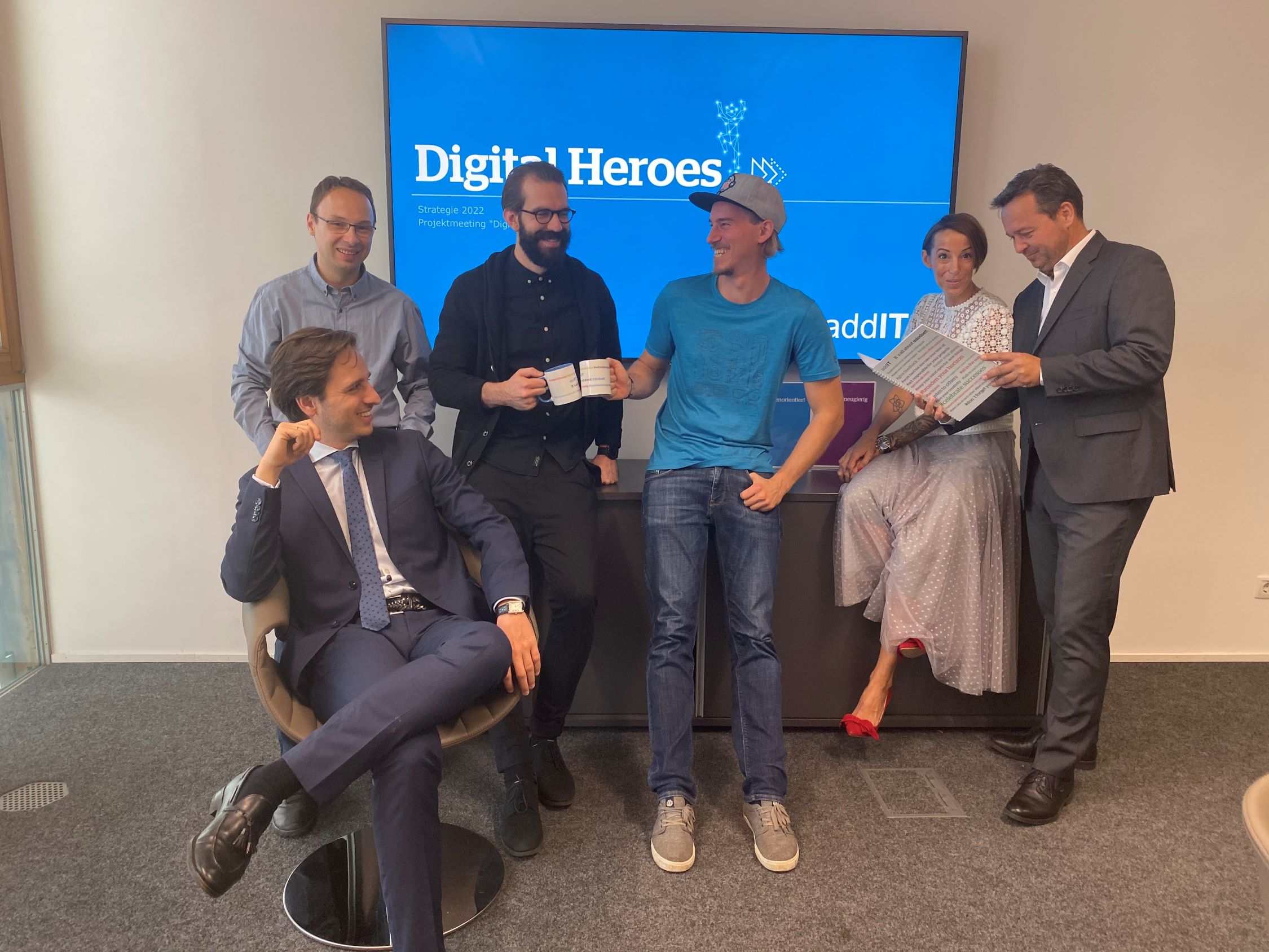 Image photo of the addIT team