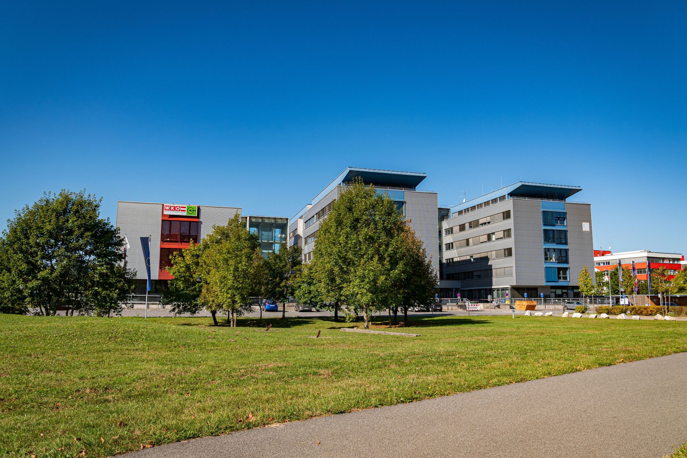 WKO und WIFI im Technologiepark Villach WKO und WIFI im Technologiepark Villach