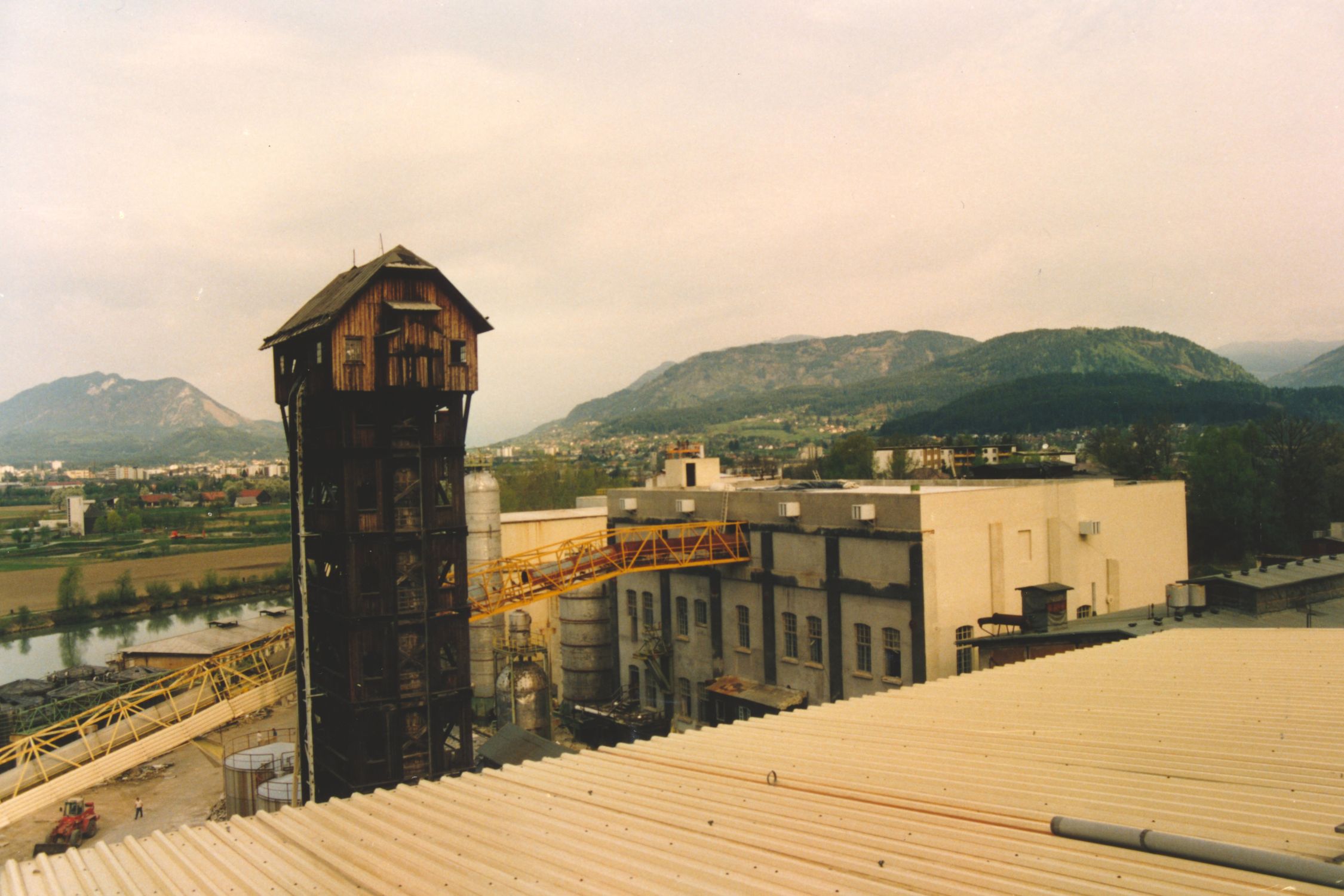 Wooden Lye Tower